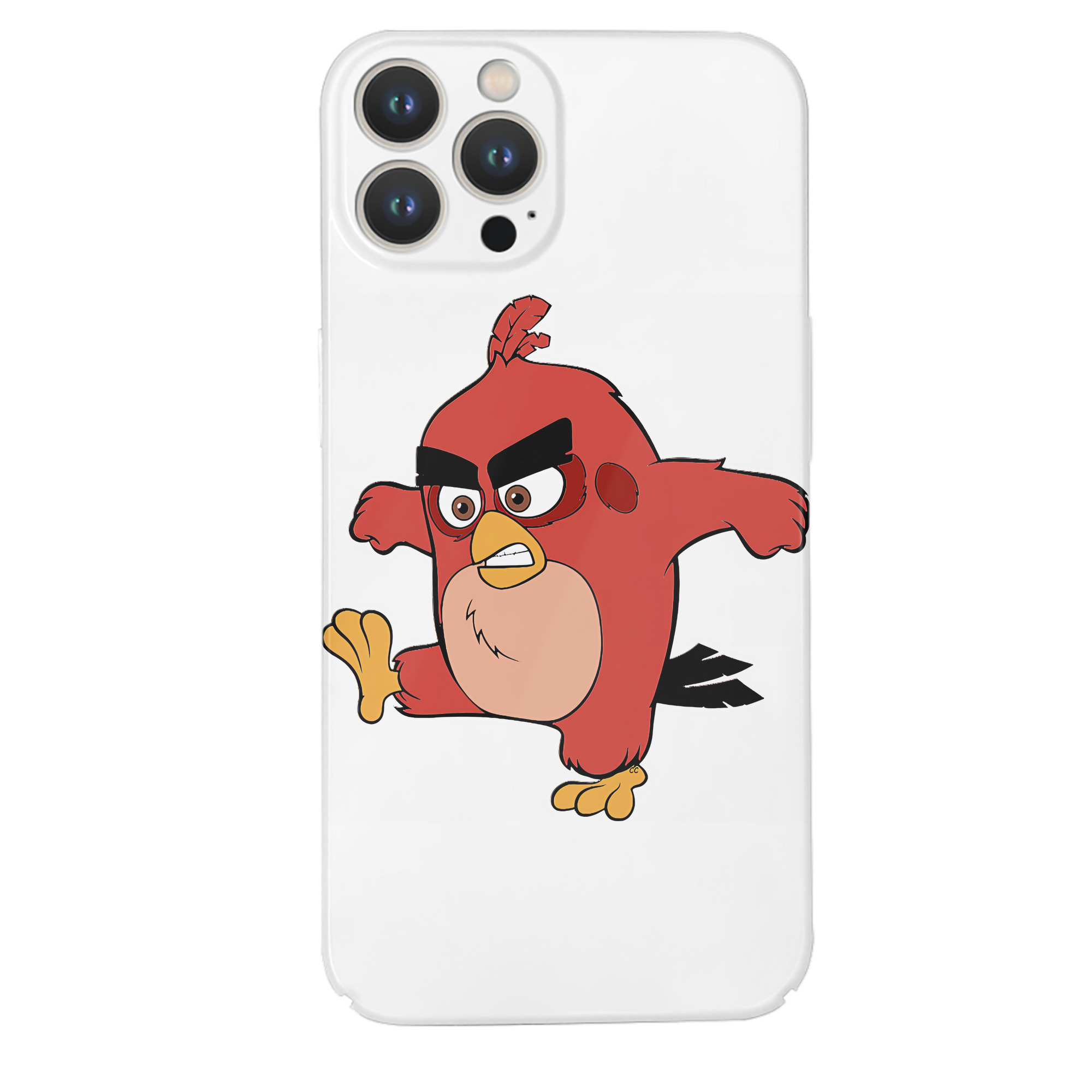 （画像用） Angry Birds アングリーバード 【iPhone 14シリーズ対応】ハードケース